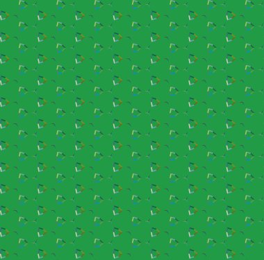 Modern geometrik vektör tasarımı, kusursuz desen çizimi