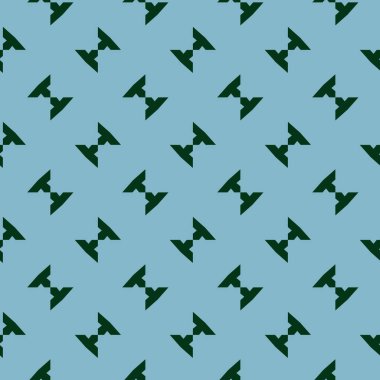 soyut kaleydoskop kumaş dikişsiz arkaplan, vektör illüstrasyonu 