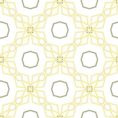 Kusursuz geometrik süs deseni. Soyut illüstrasyon arka planı     