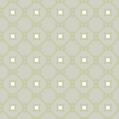 geometrik süsleme biçiminde kusursuz vektör deseni