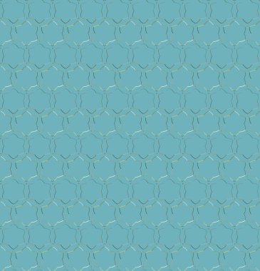 Modern geometrik vektör tasarımı, kusursuz desen çizimi