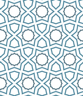 Kusursuz geometrik süs deseni. Soyut illüstrasyon arka planı  