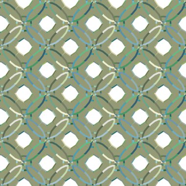 soyut kaleydoskop kumaş dikişsiz arkaplan, vektör illüstrasyonu 