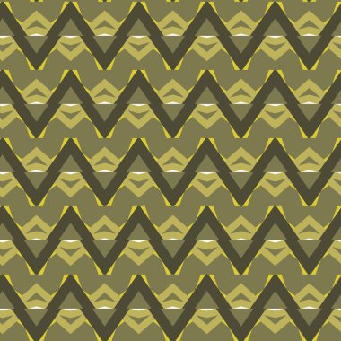 Modern geometrik vektör tasarımı, kusursuz desen çizimi