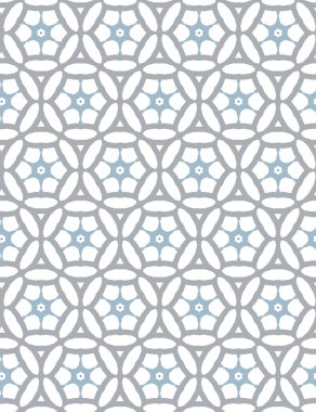 Modern geometrik vektör tasarımı, kusursuz desen çizimi