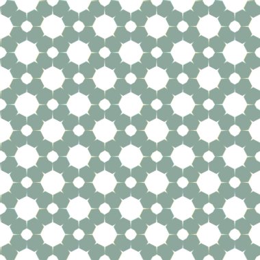 geometrik süsleme biçiminde kusursuz vektör deseni