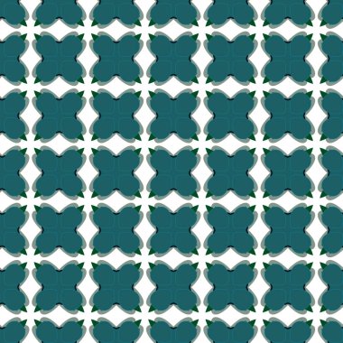 Modern geometrik vektör tasarımı, kusursuz desen çizimi