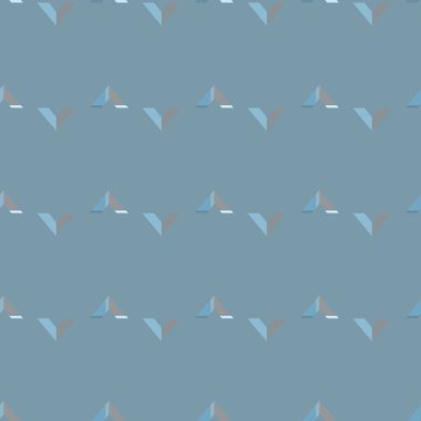 geometrik süsleme biçiminde kusursuz vektör deseni