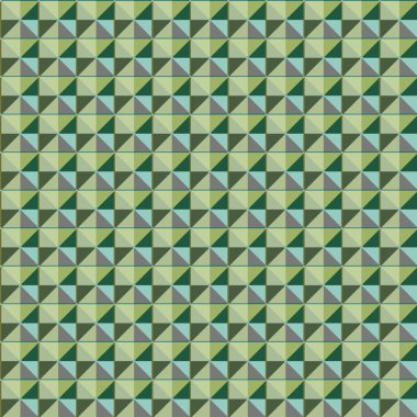 geometrik süsleme biçiminde kusursuz vektör deseni