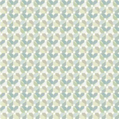 Modern geometrik vektör tasarımı, kusursuz desen çizimi