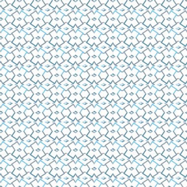 Modern geometrik vektör tasarımı, kusursuz desen çizimi