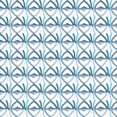 Modern geometrik vektör tasarımı, kusursuz desen çizimi