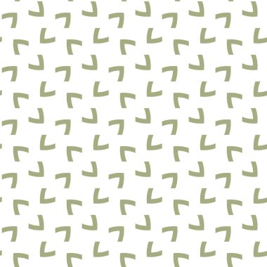 geometrik süsleme biçiminde kusursuz vektör deseni