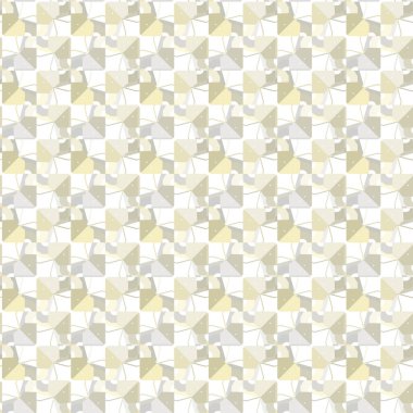 geometrik süsleme biçiminde kusursuz vektör deseni