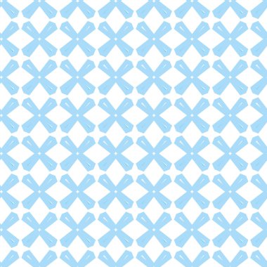 geometrik süsleme biçiminde kusursuz vektör deseni