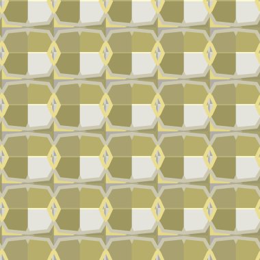 Modern geometrik vektör tasarımı, kusursuz desen çizimi