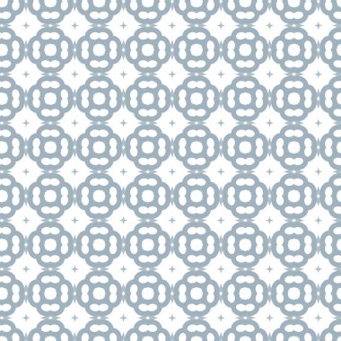 geometrik süsleme biçiminde kusursuz vektör deseni