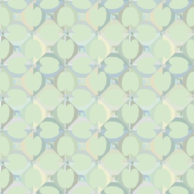 geometrik süsleme biçiminde kusursuz vektör deseni