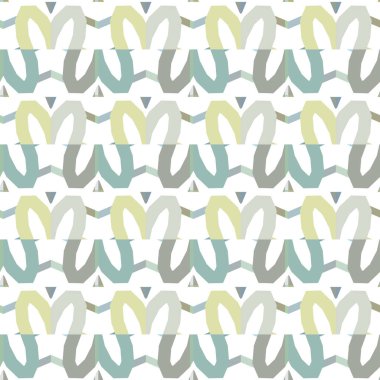 soyut kaleydoskop kumaş dikişsiz arkaplan, vektör illüstrasyonu 