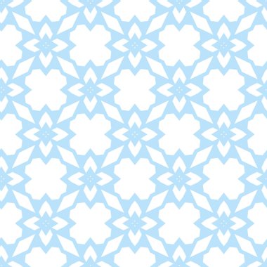 geometrik süsleme biçiminde kusursuz vektör deseni