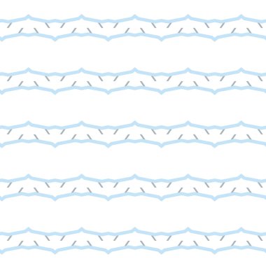 Modern geometrik vektör tasarımı, kusursuz desen çizimi