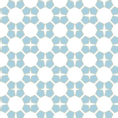 Modern geometrik vektör tasarımı, kusursuz desen çizimi