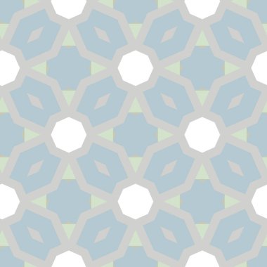 Modern geometrik vektör tasarımı, kusursuz desen çizimi