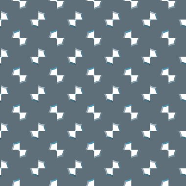 Modern geometrik vektör tasarımı, kusursuz desen çizimi