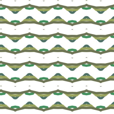 geometrik süsleme biçiminde kusursuz vektör deseni
