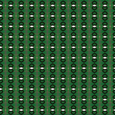 geometrik süsleme biçiminde kusursuz vektör deseni