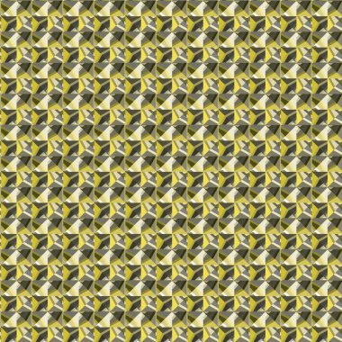 Modern geometrik vektör tasarımı, kusursuz desen çizimi