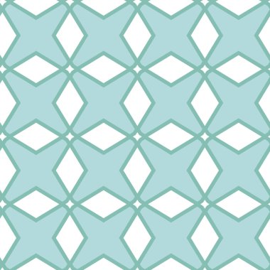 Modern geometrik vektör tasarımı, kusursuz desen çizimi