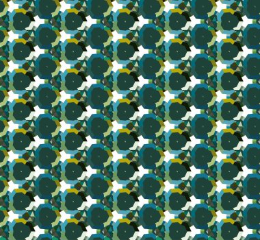 Kusursuz desen arkaplanı, soyut illüstrasyon 