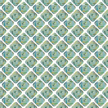 Modern geometrik vektör tasarımı, kusursuz desen çizimi