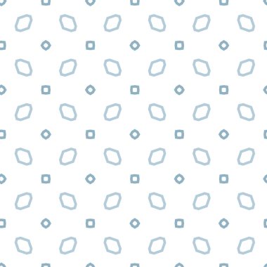 geometrik süsleme biçiminde kusursuz vektör deseni