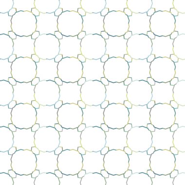 Modern geometrik vektör tasarımı, kusursuz desen çizimi