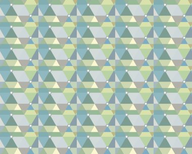 Modern geometrik vektör tasarımı, kusursuz desen çizimi