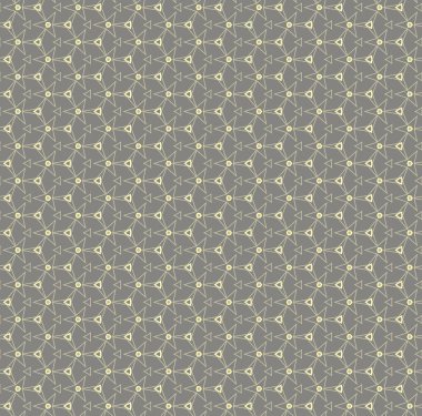 Modern geometrik vektör tasarımı, kusursuz desen çizimi