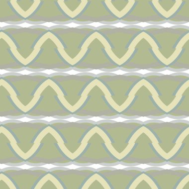 Modern geometrik vektör tasarımı, kusursuz desen çizimi