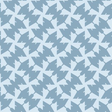 Modern geometrik vektör tasarımı, kusursuz desen çizimi