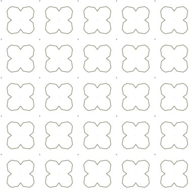 Kusursuz desen arkaplanı, soyut illüstrasyon 