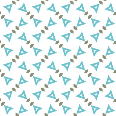 soyut süslemeli baskı, kusursuz desenli kumaş arkaplan