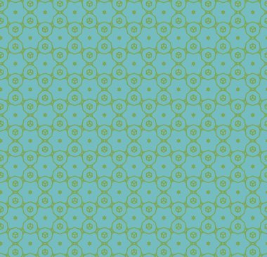 geometrik süsleme biçiminde kusursuz vektör deseni