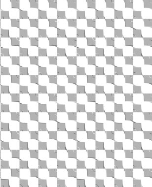 geometrik süsleme biçiminde kusursuz vektör deseni