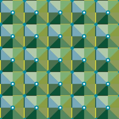 Modern geometrik vektör tasarımı, kusursuz desen çizimi