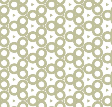 Modern geometrik vektör tasarımı, kusursuz desen çizimi