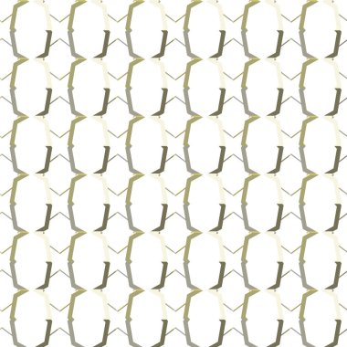 Modern geometrik vektör tasarımı, kusursuz desen çizimi