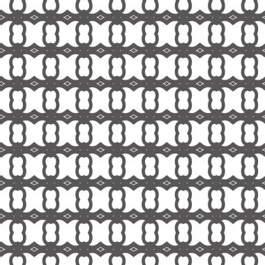 geometrik süsleme biçiminde kusursuz vektör deseni