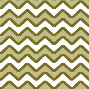 geometrik süsleme biçiminde kusursuz vektör deseni