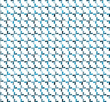geometrik süsleme biçiminde kusursuz vektör deseni